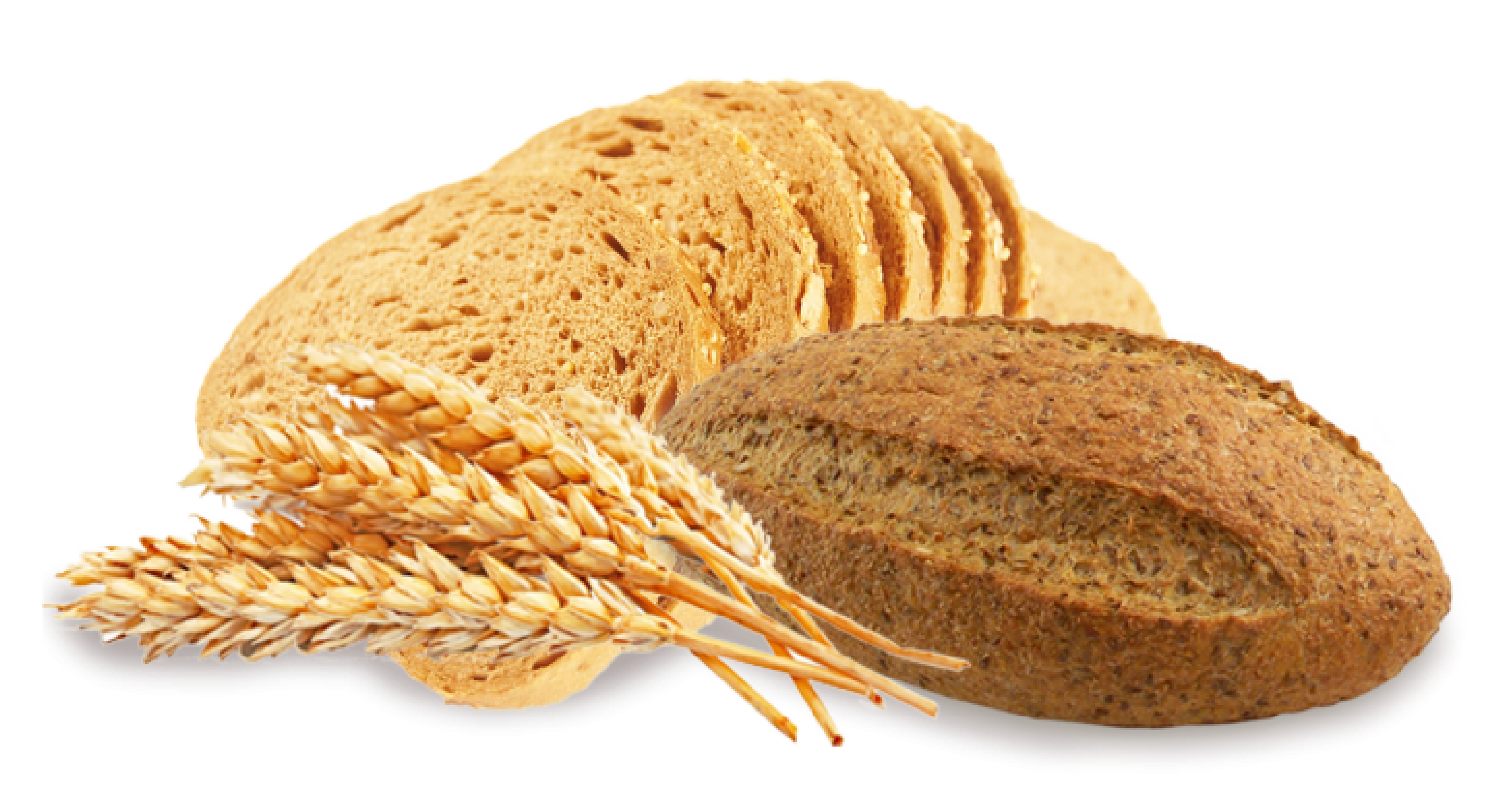 Pan elaborado con harina de trigo